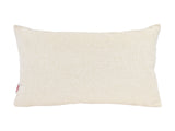  beties Wunschton Kissenhülle 30x50 cm Macciato Beige – Vorderansicht, melierter Möbelstoff 