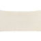  beties Wunschton Kissenhülle 30x70 cm Macciato Beige – Vorderansicht, melierter Möbelstoff Dekokissen 