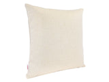  beties Wunschton Kissenhülle 40x40 cm Macciato Beige – Schrägansicht, melierter Möbelstoff Dekokissen 