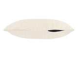  beties Wunschton Kissenhülle 40x60 cm Macciato Beige – liegend, melierter Möbelstoff Dekokissen 