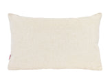  beties Wunschton Kissenhülle 40x60 cm Macciato Beige – Vorderansicht, melierter Möbelstoff Dekokissen 