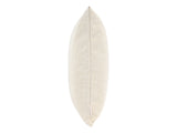  beties Wunschton Kissenhülle 45x45 cm Macciato Beige – Seitenansicht, melierter Möbelstoff 