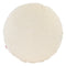  beties Wunschton Kissenhülle rund Ø60 cm Macciato Beige – Vorderansicht, melierter Möbelstoff 