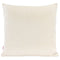 beties Wunschton Kissenhülle 60x60 cm Macciato Beige – Vorderansicht, melierter Möbelstoff Sofakissen 