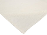  beties Wunschton Mitteldecke 80x80 cm Macciato Beige – Vorderansicht, melierter Möbelstoff Tischdeko 