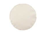 beties Wunschton XL Rollenhülle 25x70 cm Macciato Beige – Seitenansicht, melierter Möbelstoff 