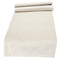  beties Wunschton XL Tischläufer 40x220 cm Macciato Beige – Vorderansicht, melierter Möbelstoff Tischdeko 