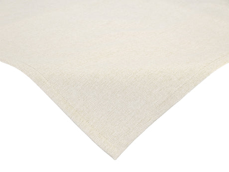  beties Wunschton XS Mitteldecke 60x60 cm Macciato Beige – Vorderansicht, melierter Möbelstoff Tischdeko 
