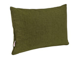  beties Wunschton Kissenhülle Organic Grün 25x35 cm – Schrägansicht 