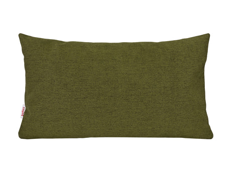  beties Wunschton Kissenhülle Organic Grün 30x50 cm – vorderansicht 