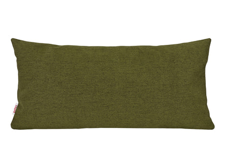  beties Wunschton Kissenhülle Organic Grün 30x70 cm – vorderansicht 