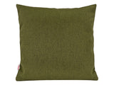  beties Wunschton Kissenhülle Organic Grün 40x40 cm – vorderansicht 