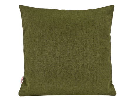  beties Wunschton Kissenhülle Organic Grün 40x40 cm – vorderansicht 