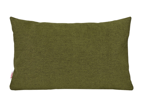  beties Wunschton Kissenhülle Organic Grün 40x60 cm – vorderansicht 