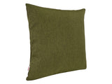  beties Wunschton Kissenhülle Organic Grün 45x45 cm – schrägansicht 