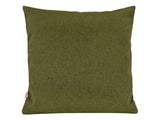  beties Wunschton Kissenhülle Organic Grün 50x50 cm – vorderansicht 
