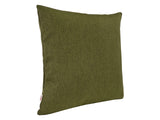  beties Wunschton Kissenhülle Organic Grün 60x60 cm – Schrägansicht 
