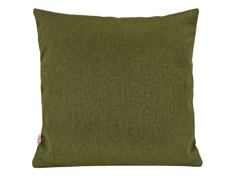  beties Wunschton Kissenhülle Organic Grün 60x60 cm – vorderansicht 