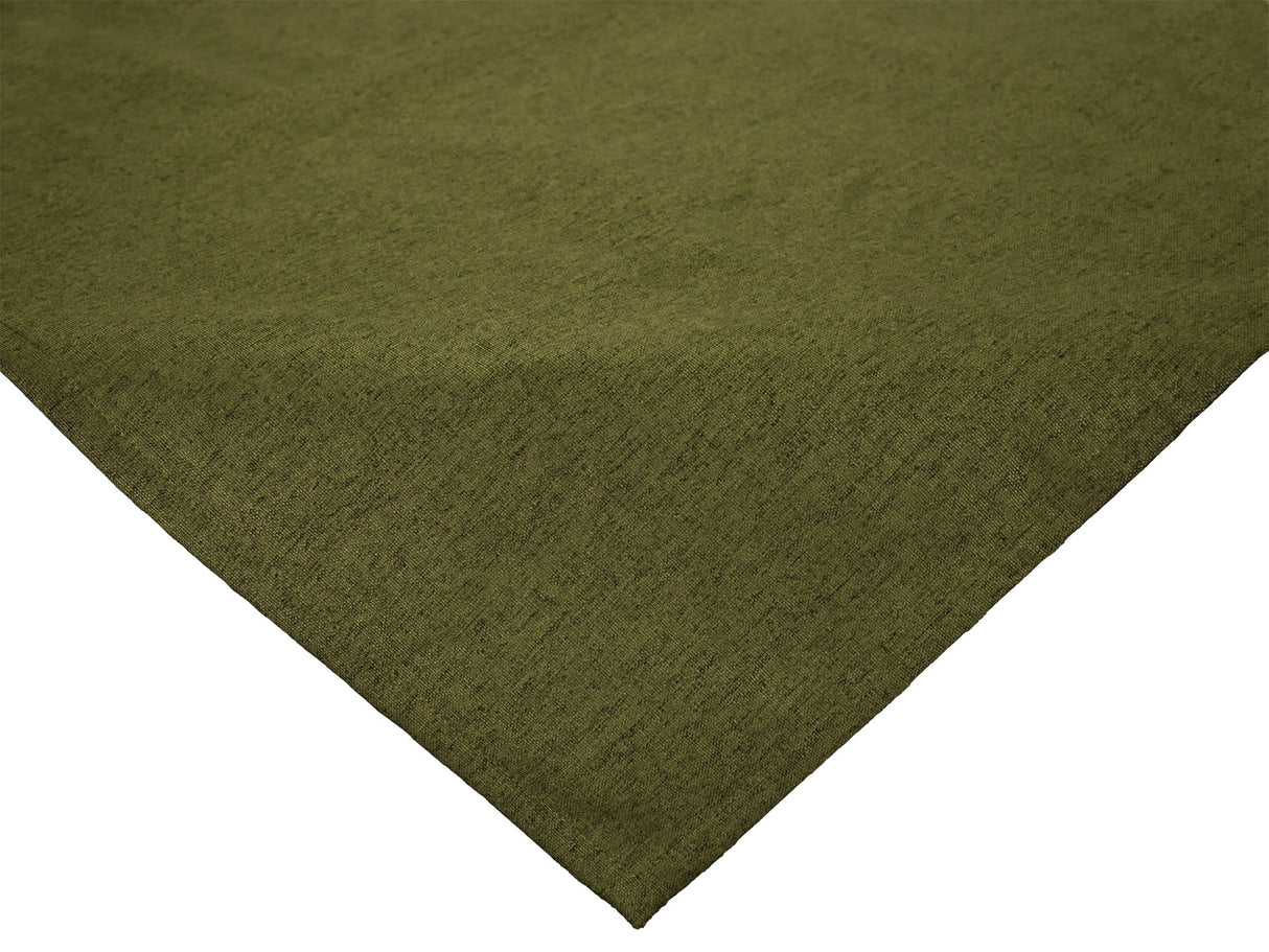  beties Wunschton Mitteldecke Organic Grün 80x80 cm – Vorderansicht 