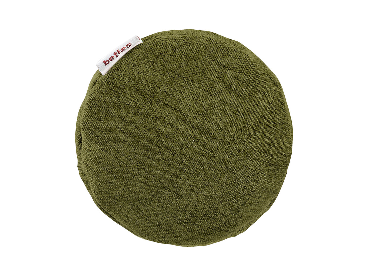  beties Wunschton Nackenrolle Organic Grün 15x40 cm – seitenansicht 