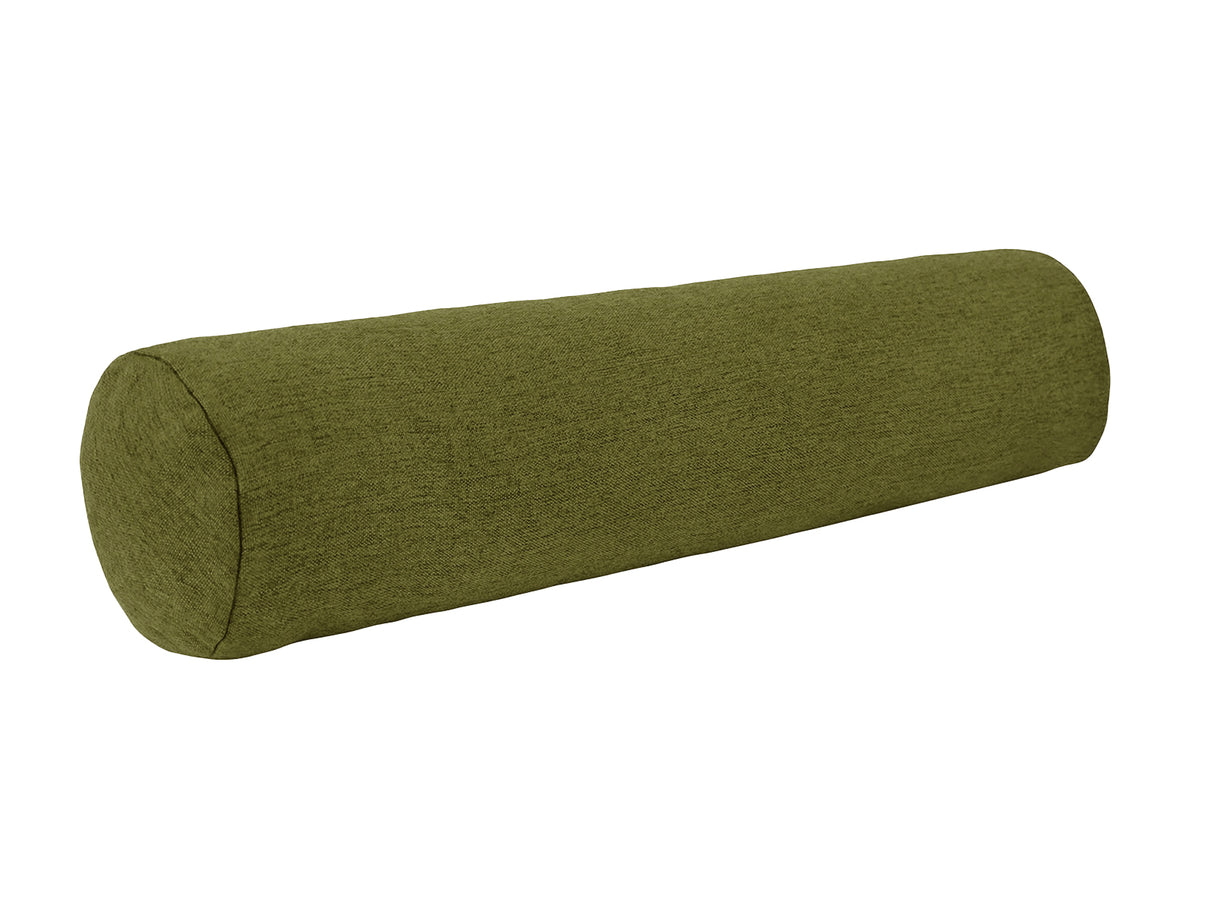  beties Wunschton Nackenrolle gefüllt Organic Grün 13x50 cm – schrägansicht 