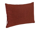  beties Wunschton Kissenhülle Rusty Bordeaux 25x35 cm – schräg  