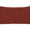  beties Wunschton Kissenhülle Rusty Bordeaux 30x50 cm – vorderansicht 