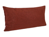  beties Wunschton Kissenhülle Rusty Bordeaux 30x70 cm – Schrägansicht 