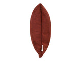  beties Wunschton Kissenhülle Rusty Bordeaux 30x70 cm – seitenansicht 