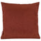  beties Wunschton Kissenhülle Rusty Bordeaux 40x40 cm – vorderansicht 