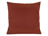  beties Wunschton Kissenhülle Rusty Bordeaux 45x45 cm – vorderansicht 