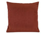  beties Wunschton Kissenhülle Rusty Bordeaux 45x45 cm – vorderansicht 