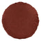  beties Wunschton Kissenhülle Rusty Bordeaux 50 cm rund – vorderansicht 