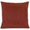  beties Wunschton Kissenhülle Rusty Bordeaux 50x50 cm – vorderansicht 