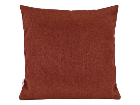  beties Wunschton Kissenhülle Rusty Bordeaux 50x50 cm – vorderansicht 