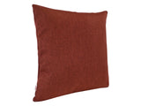  beties Wunschton Kissenhülle Rusty Bordeaux 60x60 cm – Schrägansicht 