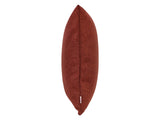  beties Wunschton Kissenhülle Rusty Bordeaux 60x60 cm – seitenansicht 