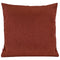  beties Wunschton Kissenhülle Rusty Bordeaux 60x60 cm – vorderansicht 