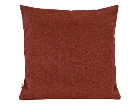  beties Wunschton Kissenhülle Rusty Bordeaux 60x60 cm – vorderansicht 