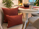  beties Wunschton Kissenhülle Rusty Bordeaux – Milieu Esszimmer 
