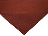  beties Wunschton Mitteldecke Rusty Bordeaux 80x80 cm – Vorderansicht 