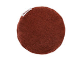  beties Wunschton Nackenrolle Rusty Bordeaux 15x40 cm – Seitenansicht 