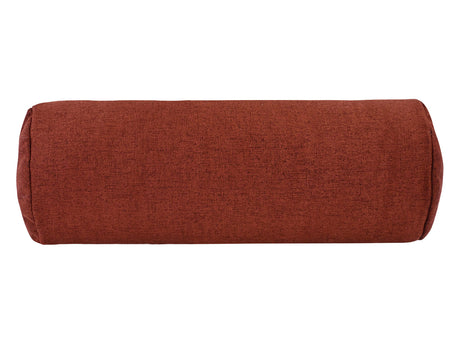  beties Wunschton Nackenrolle Rusty Bordeaux 15x40 cm – vorderansicht 