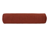  beties Wunschton Nackenrolle gefüllt Rusty Bordeaux 13x50 cm – vorderansicht 