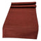  beties Wunschton XL-Tischläufer Rusty Bordeaux 40x220 cm – Vorderansicht 