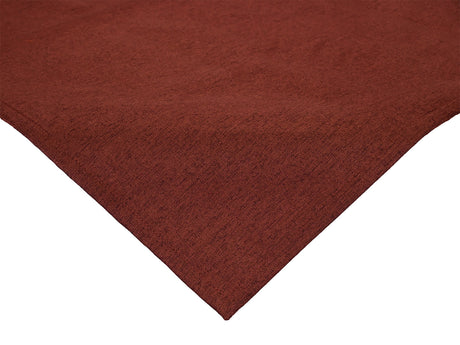  beties Wunschton XS-Mitteldecke Rusty Bordeaux 60x60 cm – Vorderansicht 