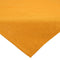  beties Wunschton Mitteldecke safrangelb 80x80 cm – Möbelstoff, Vorderansicht 