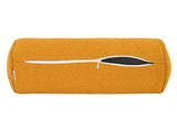  beties Wunschton Nackenrolle safrangelb 15x40 cm – geöffneter Reißverschluss 