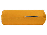  beties Wunschton XL-Rollenhülle safrangelb 25x70 cm – geöffneter Reißverschluss  