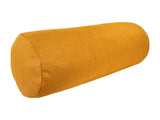 beties Wunschton XL-Rollenhülle safrangelb 25x70 cm – Möbelstoff, schrägansicht 